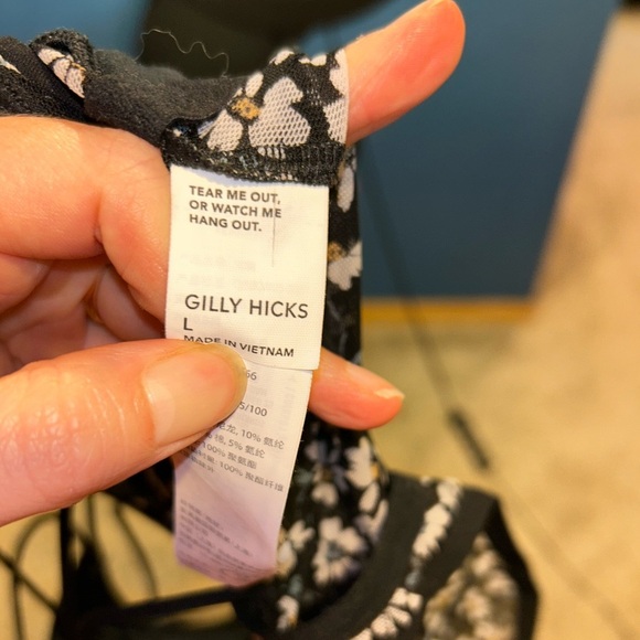 Gilly Hicks Daisy Bralette - Size L - Picture 3 of 5